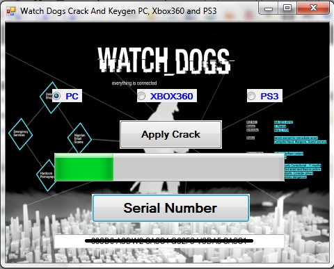 watchdog serial number download